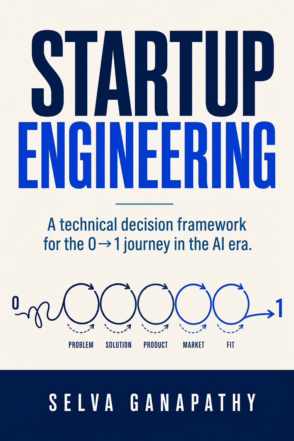 Book cover of Startup Engineering by Selva Ganapathy — coming soon